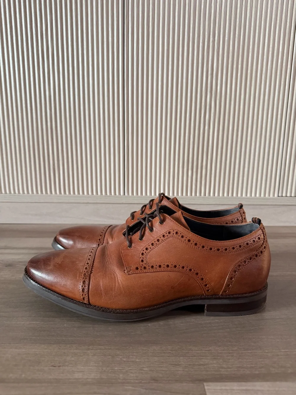 Cole Hann Jefferson Grand 2.0 Cap Toe Oxford —Men’s 9
